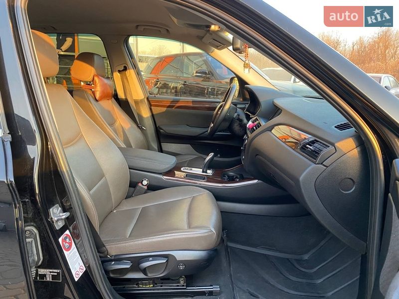 Внедорожник / Кроссовер BMW X3 2011 в Львове