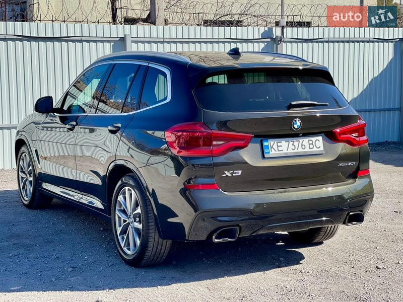 Позашляховик / Кросовер BMW X3 2018 в Кам'янському