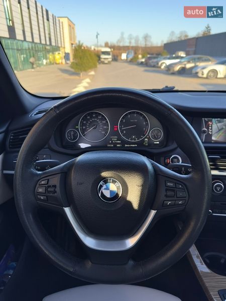 Внедорожник / Кроссовер BMW X3 2013 в Хмельницком