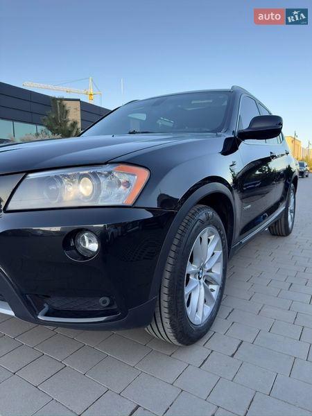 Внедорожник / Кроссовер BMW X3 2013 в Хмельницком