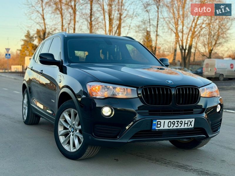 Позашляховик / Кросовер BMW X3 2013 в Лубнах