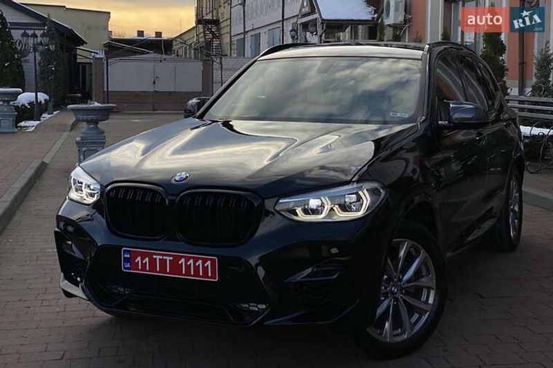 BMW X3 2018