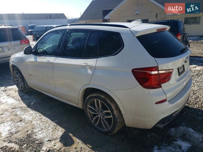 Внедорожник / Кроссовер BMW X3 2017 в Киеве
