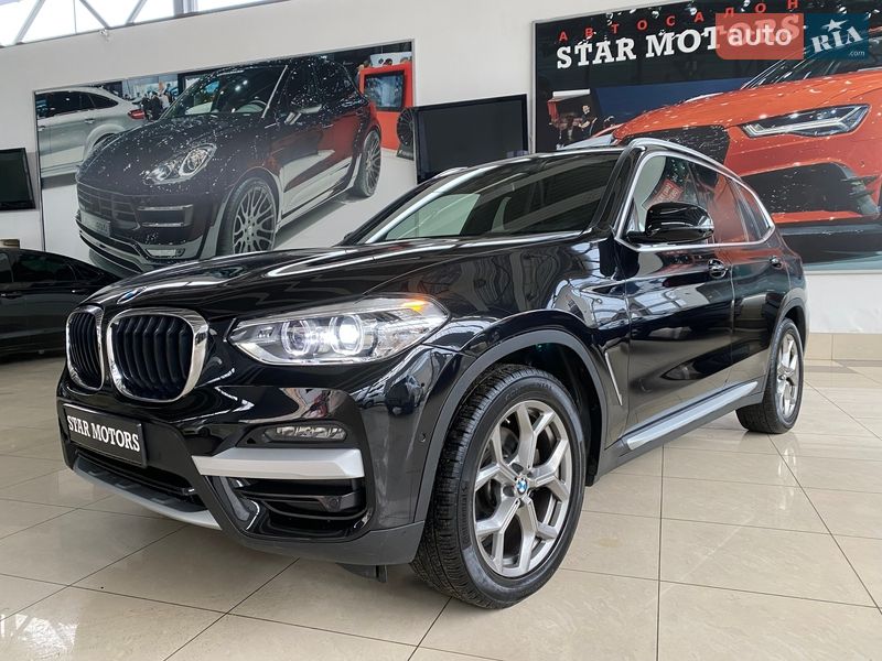 Внедорожник / Кроссовер BMW X3 2020 в Одессе