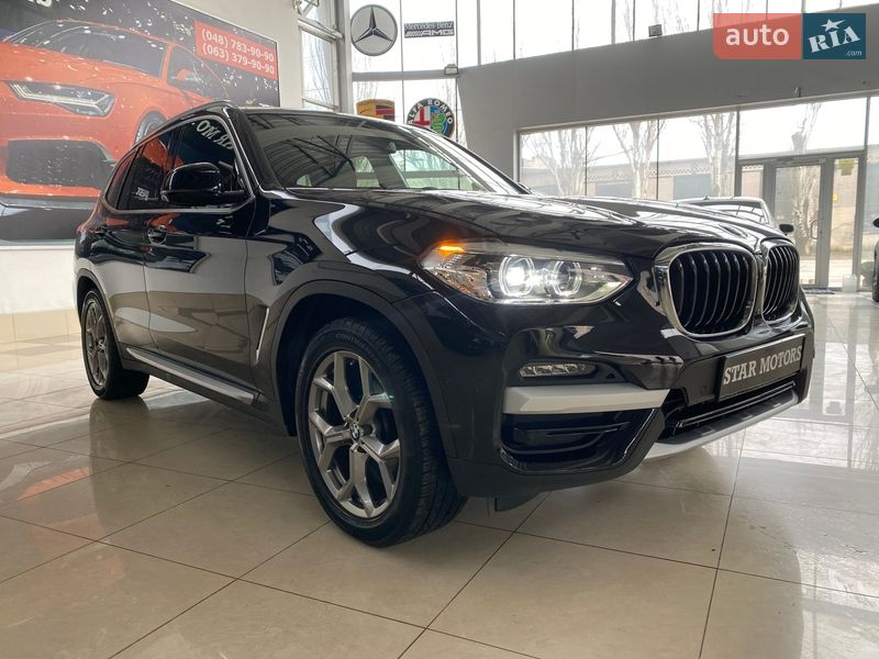 Внедорожник / Кроссовер BMW X3 2020 в Одессе