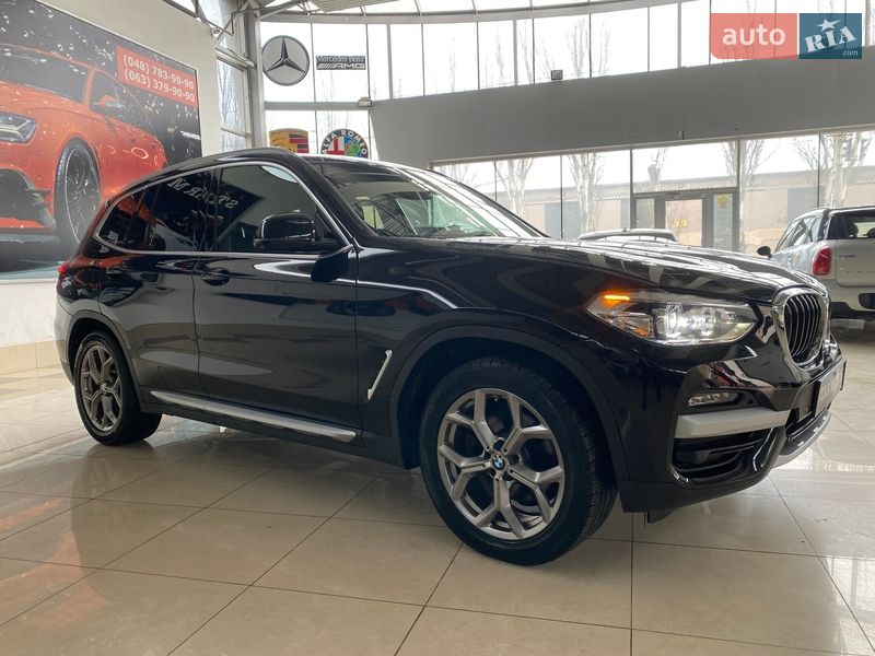 Внедорожник / Кроссовер BMW X3 2020 в Одессе