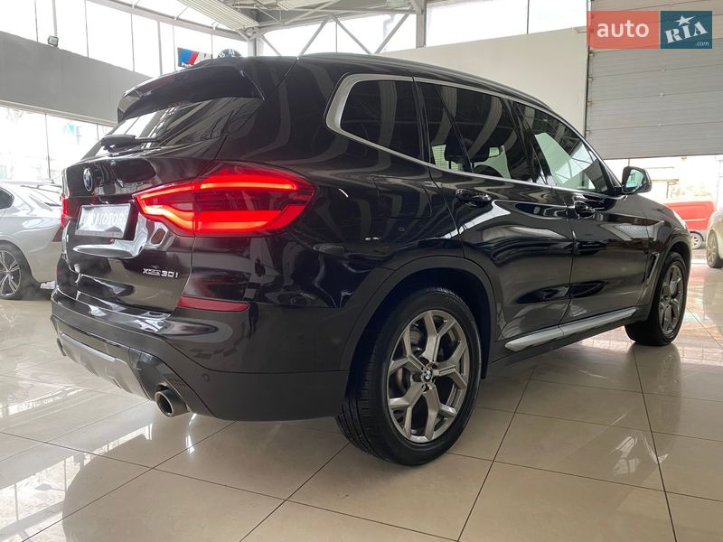 Внедорожник / Кроссовер BMW X3 2020 в Одессе