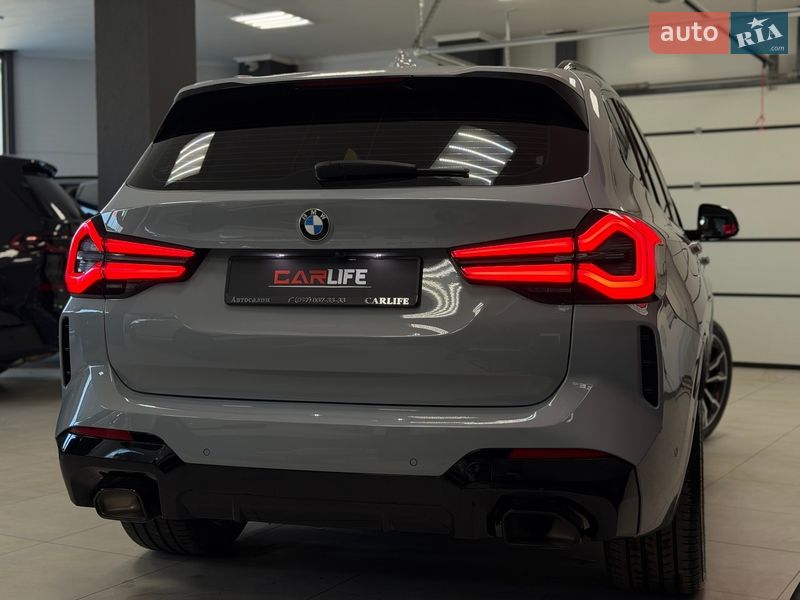 Внедорожник / Кроссовер BMW X3 2022 в Тернополе