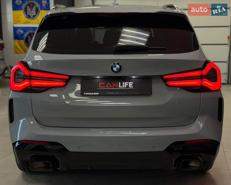 Внедорожник / Кроссовер BMW X3 2022 в Тернополе