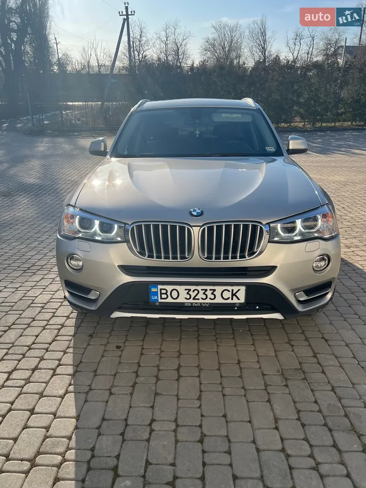 2016 BMW X3 - мініатюра 23