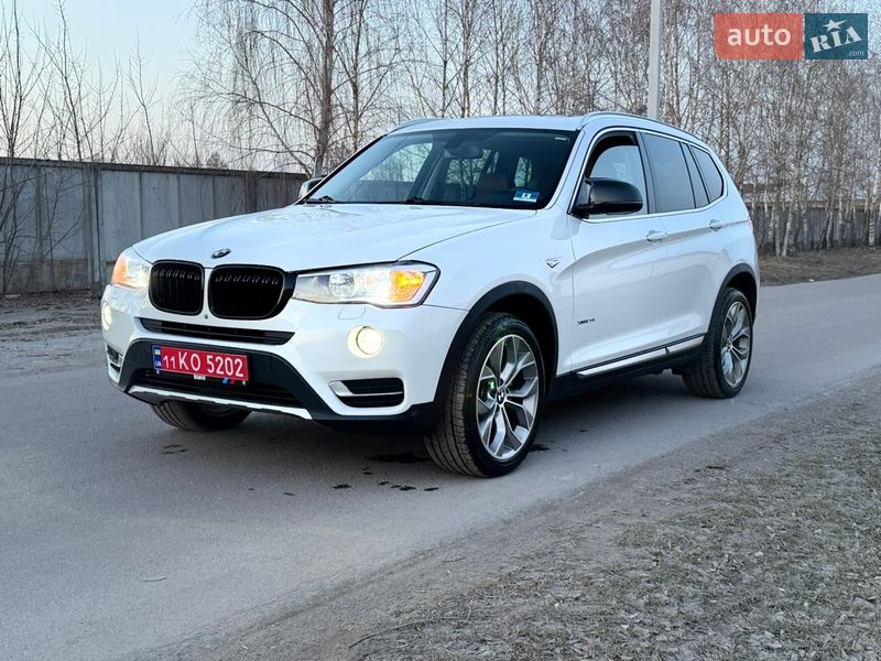 BMW X3 2017
