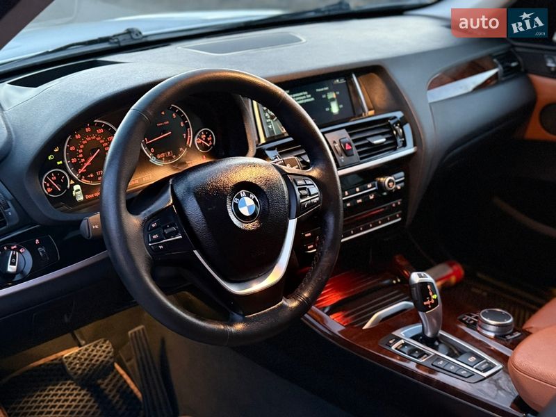 Позашляховик / Кросовер BMW X3 2017 в Рівному