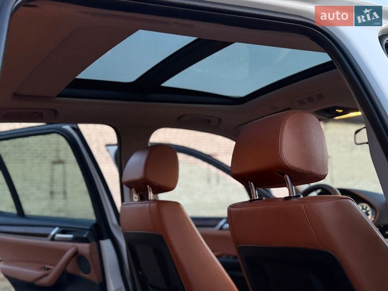 Позашляховик / Кросовер BMW X3 2017 в Рівному