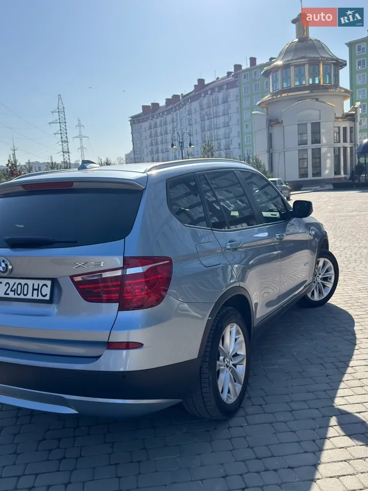 2012 BMW X3 - мініатюра 25