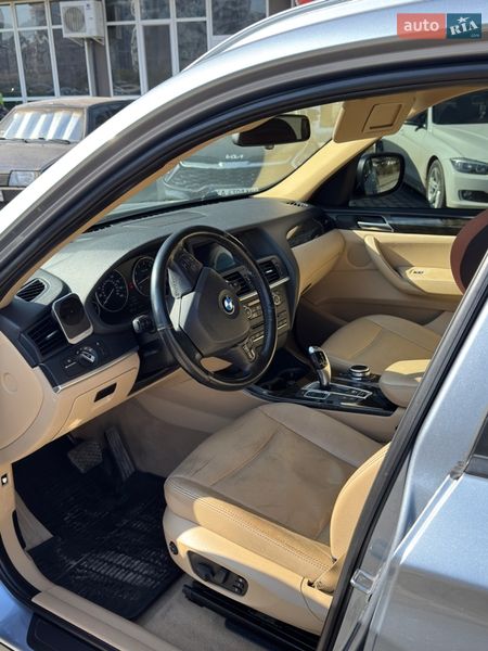 Внедорожник / Кроссовер BMW X3 2013 в Ивано-Франковске