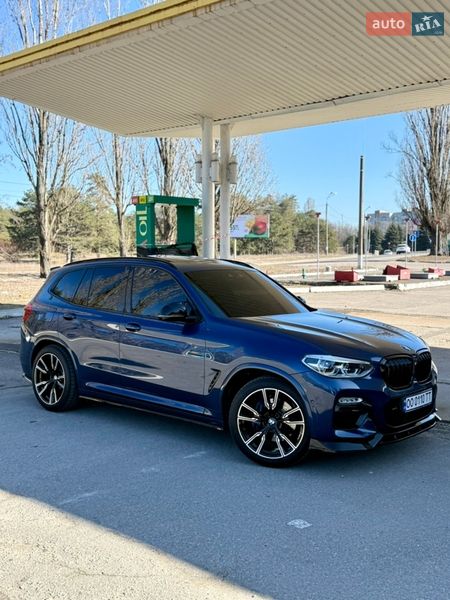 Позашляховик / Кросовер BMW X3 2018 в Дніпрі