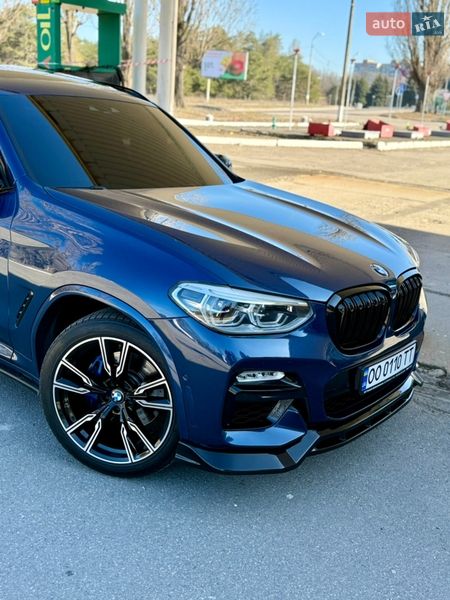 Позашляховик / Кросовер BMW X3 2018 в Дніпрі
