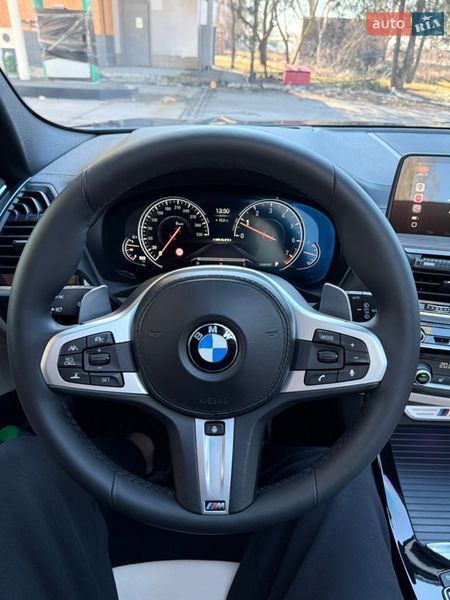 Позашляховик / Кросовер BMW X3 2018 в Дніпрі