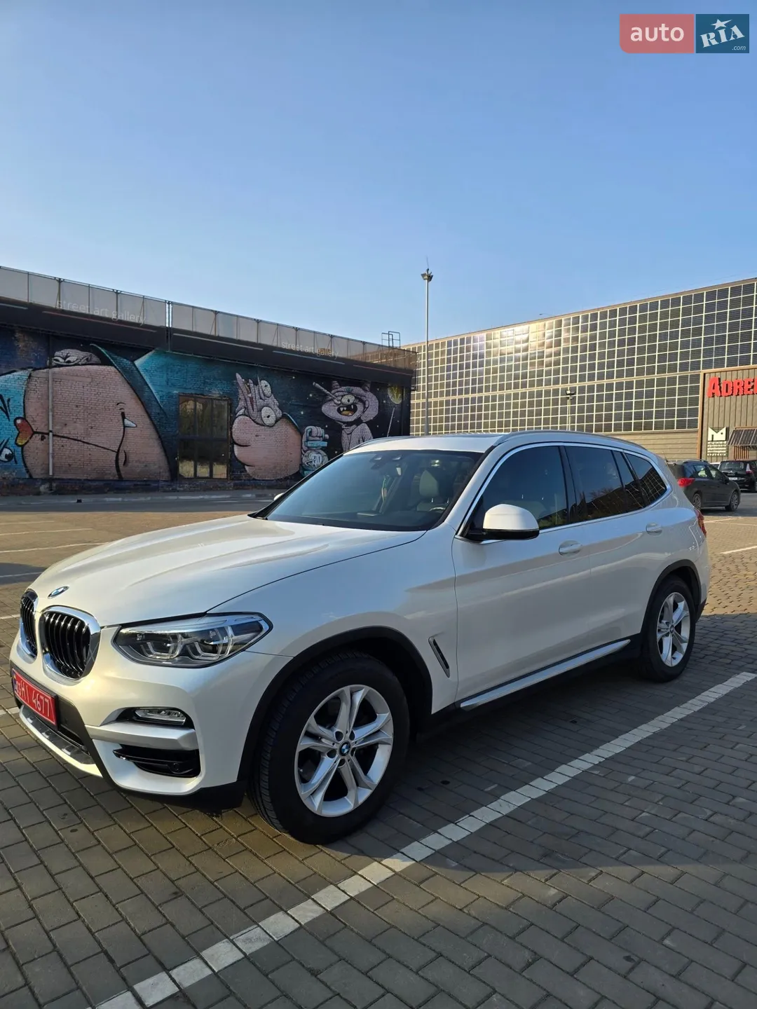 2020 BMW X3 - мініатюра 2