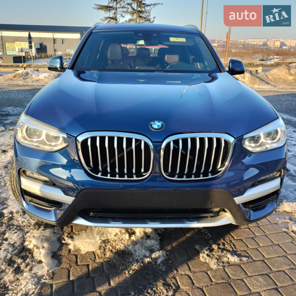 2018 BMW X3 - мініатюра 46
