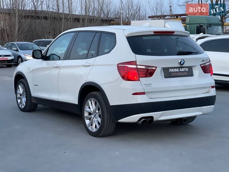 Внедорожник / Кроссовер BMW X3 2014 в Львове
