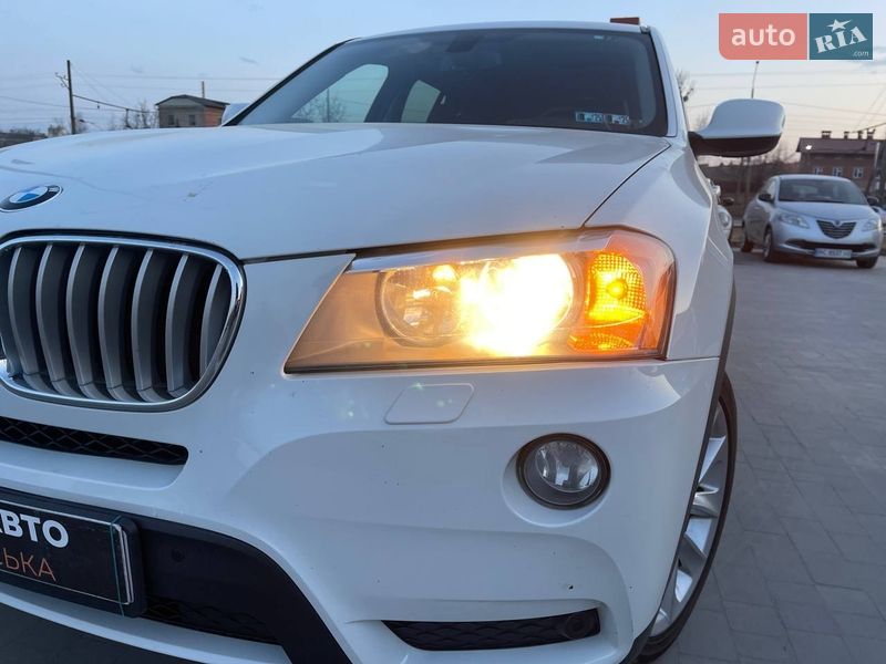 Внедорожник / Кроссовер BMW X3 2014 в Львове