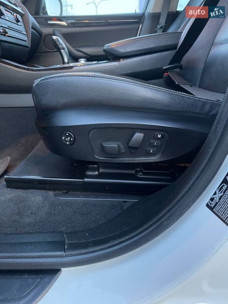 Внедорожник / Кроссовер BMW X3 2014 в Львове