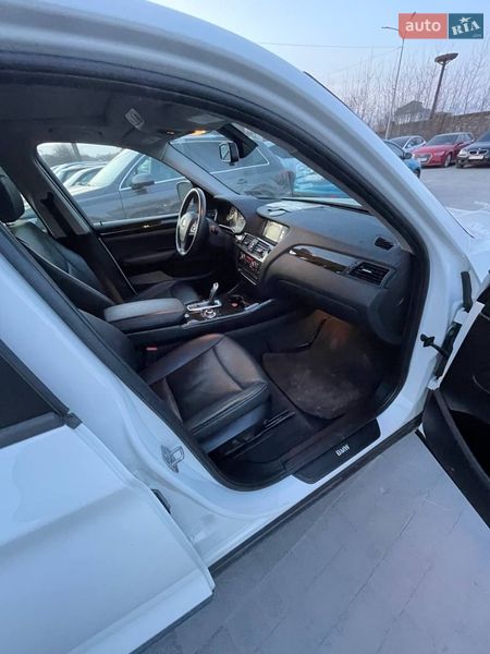 Внедорожник / Кроссовер BMW X3 2014 в Львове