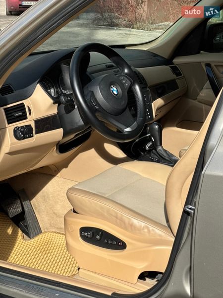 Позашляховик / Кросовер BMW X3 2007 в Ірпені