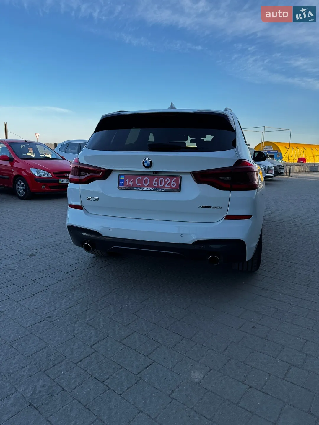 2018 BMW X3 - мініатюра 5
