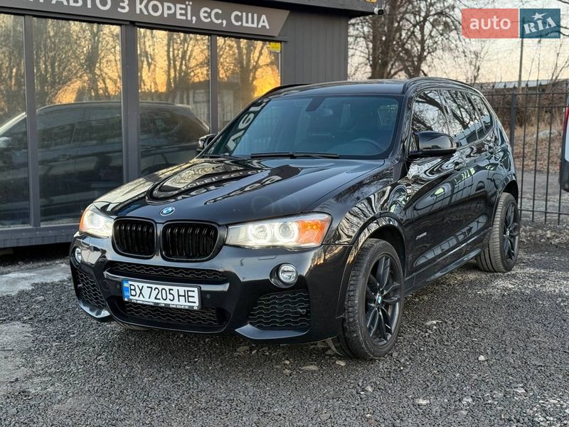 Внедорожник / Кроссовер BMW X3 2016 в Хмельницком