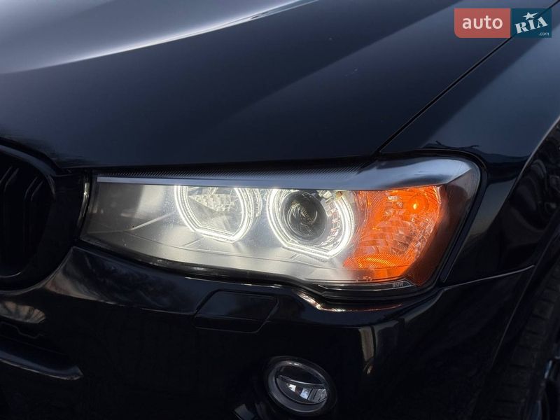 Внедорожник / Кроссовер BMW X3 2016 в Хмельницком