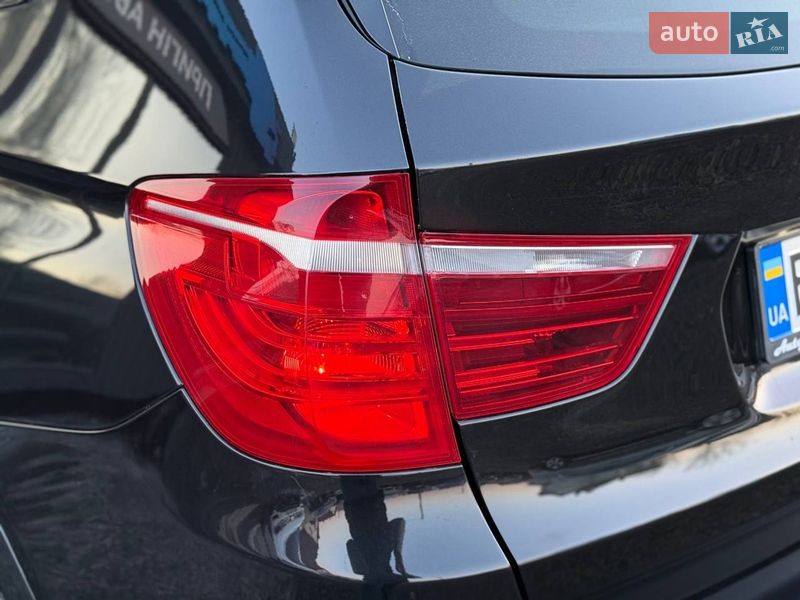 Внедорожник / Кроссовер BMW X3 2016 в Хмельницком