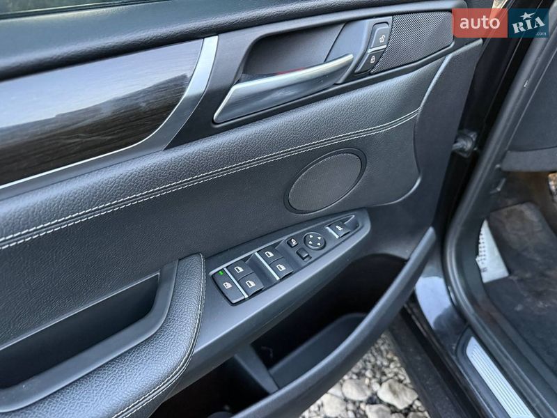 Внедорожник / Кроссовер BMW X3 2016 в Хмельницком