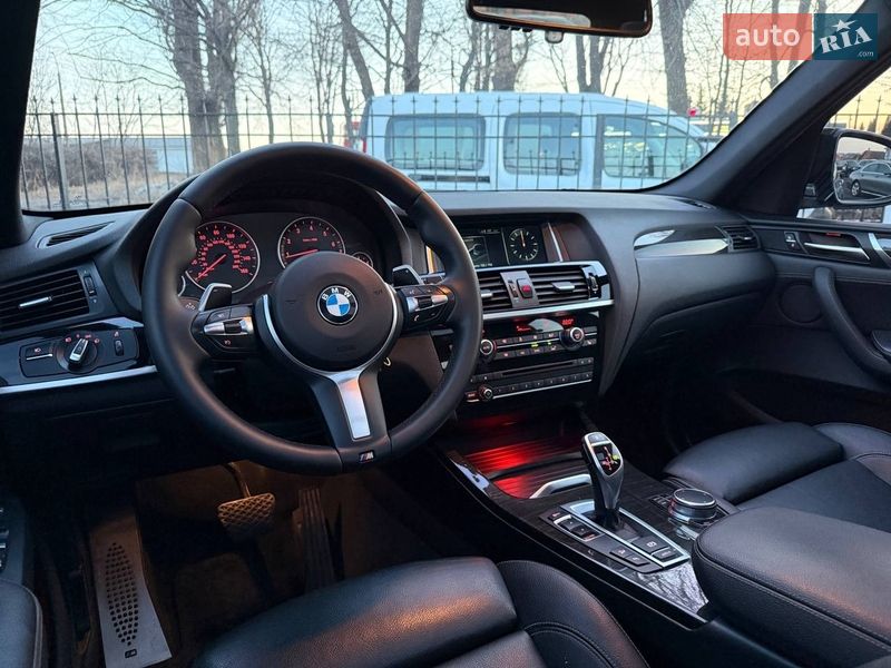 Внедорожник / Кроссовер BMW X3 2016 в Хмельницком