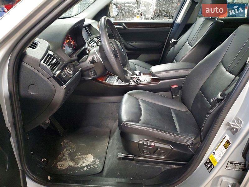 Внедорожник / Кроссовер BMW X3 2017 в Львове