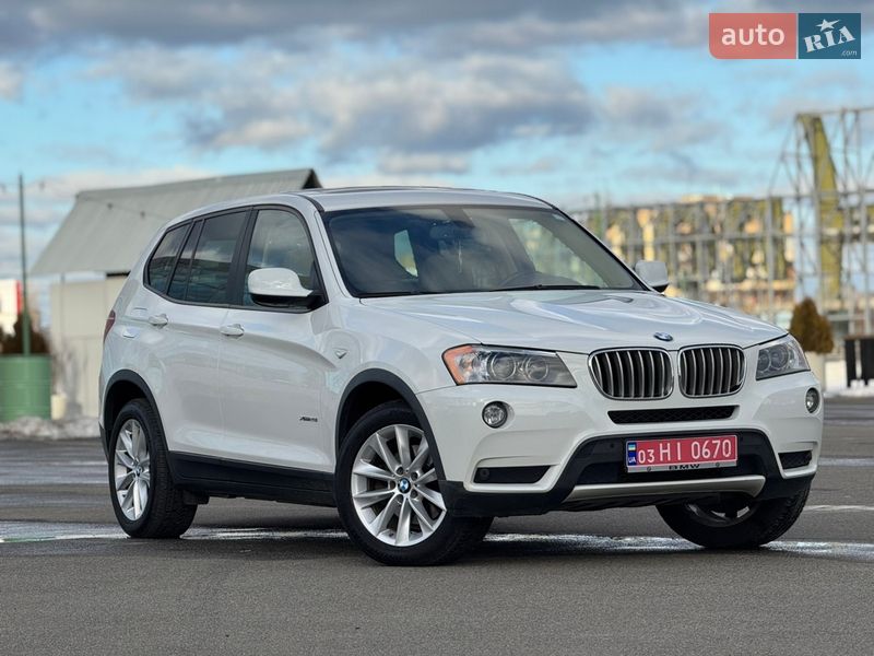 BMW X3 2012