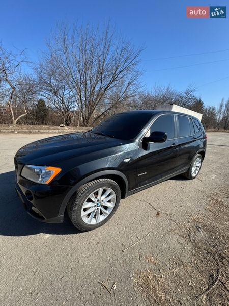 Внедорожник / Кроссовер BMW X3 2013 в Хмельницком