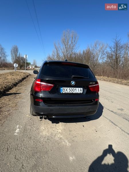 Внедорожник / Кроссовер BMW X3 2013 в Хмельницком