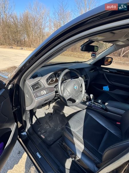 Внедорожник / Кроссовер BMW X3 2013 в Хмельницком
