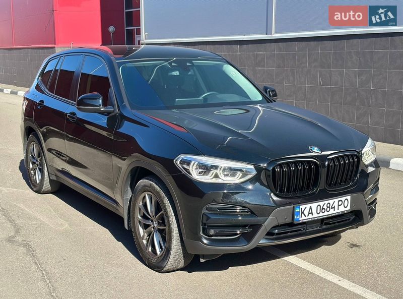 BMW X3 2018