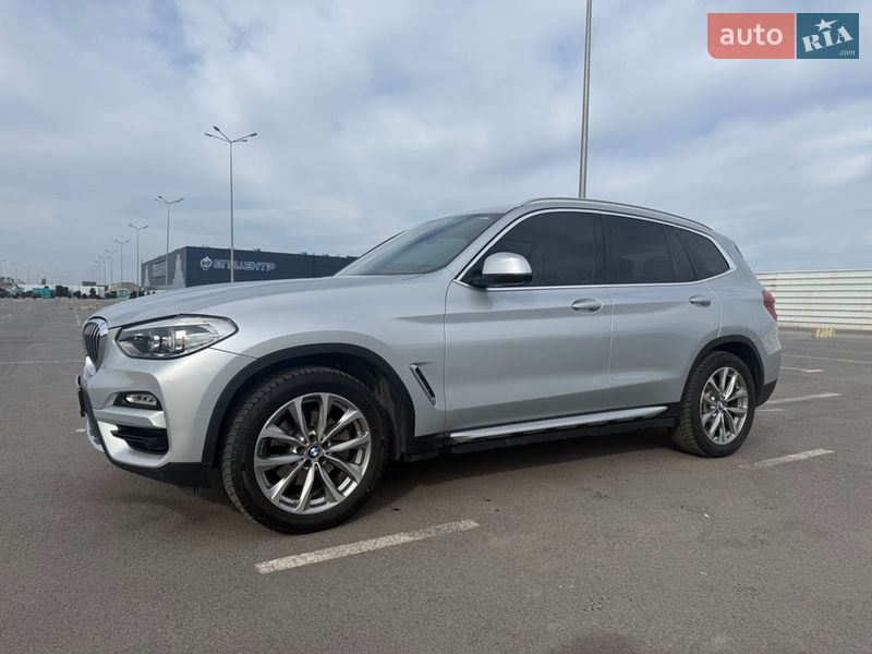 Позашляховик / Кросовер BMW X3 2019 в Львові