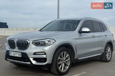 Внедорожник / Кроссовер BMW X3 2019 в Львове