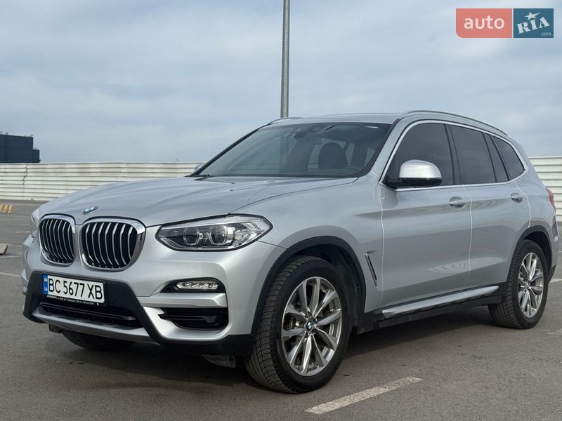 Позашляховик / Кросовер BMW X3 2019 в Львові