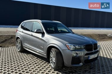 Внедорожник / Кроссовер BMW X3 2014 в Хмельницком