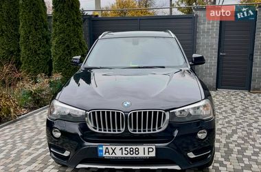 Внедорожник / Кроссовер BMW X3 2015 в Харькове