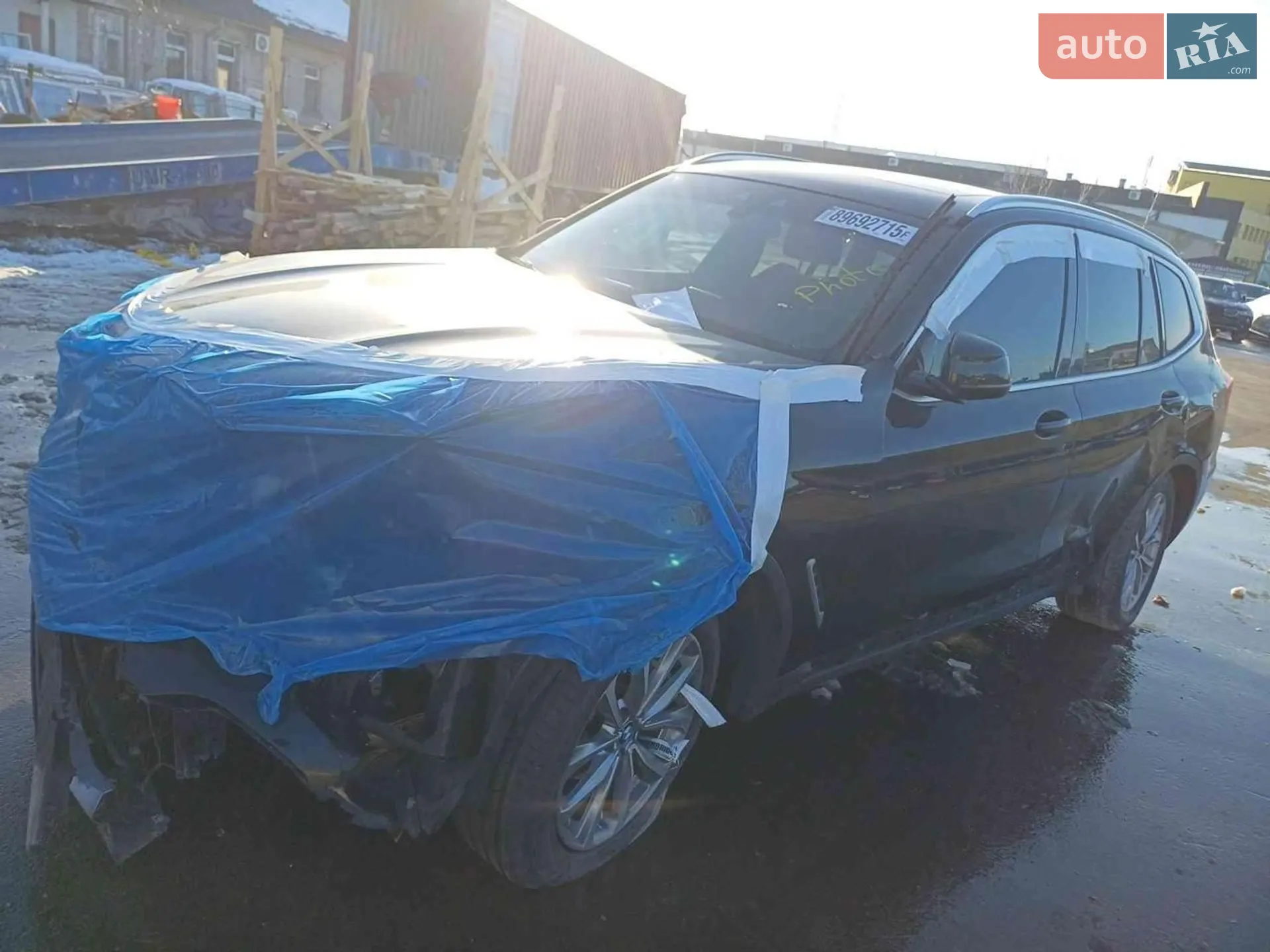 2018 BMW X3 - мініатюра 2