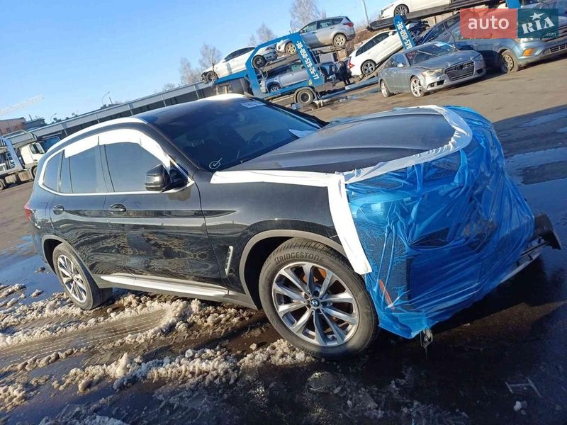 Внедорожник / Кроссовер BMW X3 2018 в Виннице
