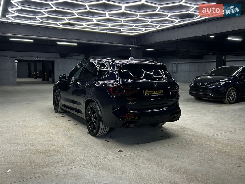 Внедорожник / Кроссовер BMW X3 2021 в Черновцах