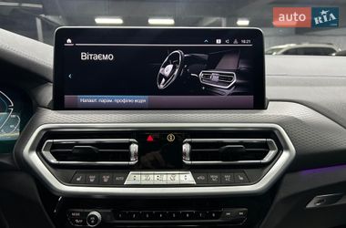 Внедорожник / Кроссовер BMW X3 2021 в Черновцах